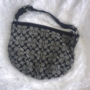 Barely used coach purse